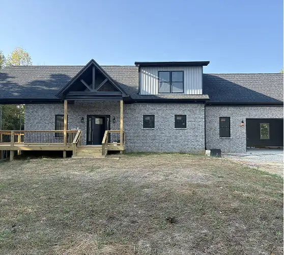 Custom home construction
